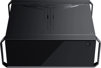 ПК Мини Chuwi CoreBox i7 13620H (2.4) 16Gb SSD512Gb UHDG Windows 11 Pro GbitEth WiFi BT 120W серый