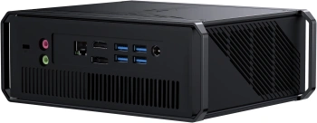 ПК Мини Chuwi CoreBox i7 13620H (2.4) 16Gb SSD512Gb UHDG Windows 11 Pro GbitEth WiFi BT 120W серый