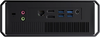 ПК Мини Chuwi CoreBox i7 13620H (2.4) 16Gb SSD512Gb UHDG Windows 11 Pro GbitEth WiFi BT 120W серый