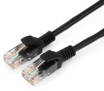 Патч-корд Premier PP10-1M/BK