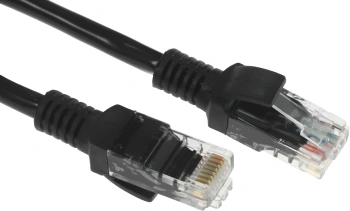 Патч-корд Premier PP10-1M/BK