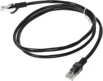 Патч-корд Premier PP10-1M/BK