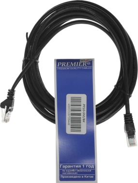 Патч-корд Premier PP10-5M/BK