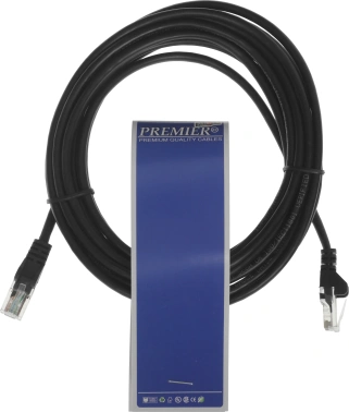 Патч-корд Premier PP10-5M/BK