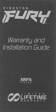 Память DDR5 32GB 5200MHz Kingston  KF552C40BB2A-32