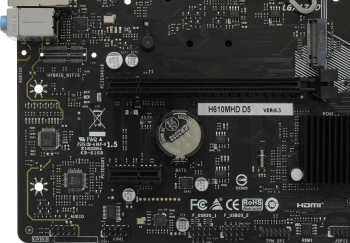 Материнская плата Biostar H610MHD D5