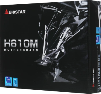Материнская плата Biostar H610MHD D5