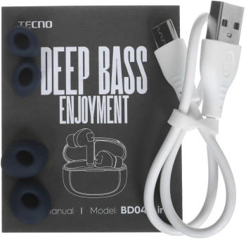 Гарнитура внутриканальные Tecno Buds 4 Air BD04