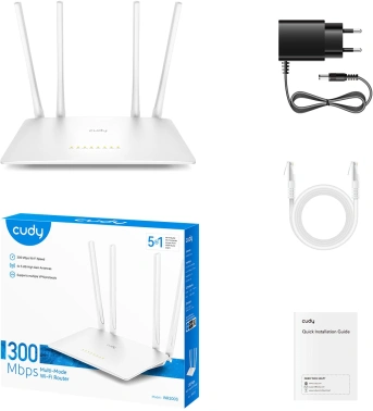 Роутер беспроводной Cudy WR300S