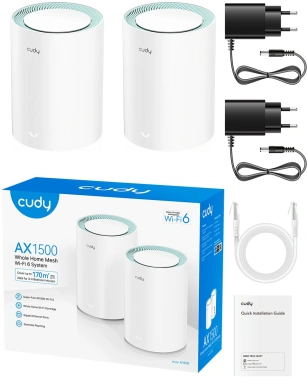 Бесшовный Mesh роутер Cudy M1500