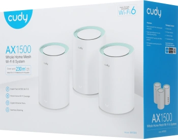 Бесшовный Mesh роутер Cudy M1500