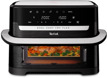 Аэрогриль Tefal Dual Easy Fry Flex EY9228E0