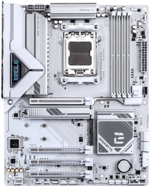 Материнская плата Gigabyte B850 EAGLE ICE
