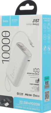 Мобильный аккумулятор Hoco  J157