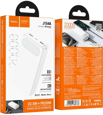 Мобильный аккумулятор Hoco  J154A