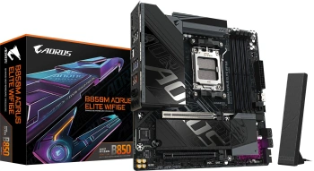 Материнская плата Gigabyte B850M AORUS ELITE WIFI6E