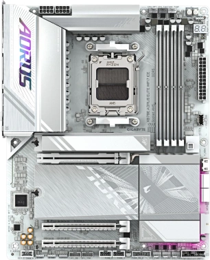 Материнская плата Gigabyte X870E AORUS ELITE WIFI7 ICE