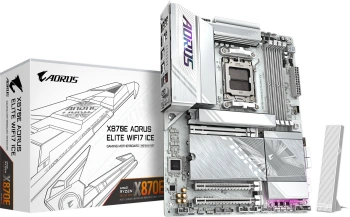 Материнская плата Gigabyte X870E AORUS ELITE WIFI7 ICE