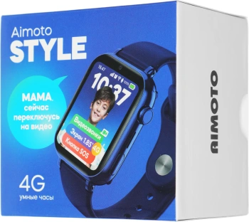 Смарт-часы Кнопка Жизни Aimoto Style