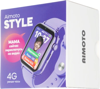 Смарт-часы Кнопка Жизни Aimoto Style