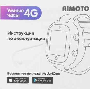 Смарт-часы Кнопка Жизни Aimoto Crystal