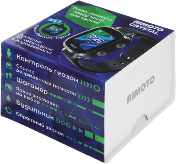 Смарт-часы Кнопка Жизни Aimoto Crystal