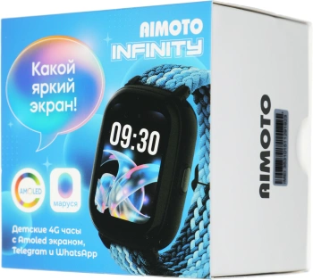 Смарт-часы Кнопка Жизни Aimoto Infinity