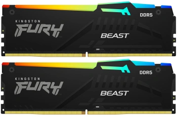 Память DDR5 2x32GB 5200MHz Kingston  KF552C40BB2AK2-64