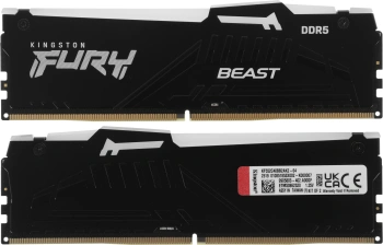 Память DDR5 2x32GB 5200MHz Kingston  KF552C40BB2AK2-64