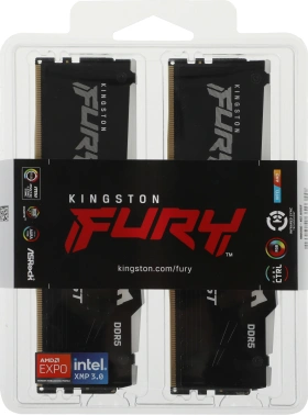 Память DDR5 2x32GB 5200MHz Kingston  KF552C40BB2AK2-64