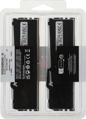 Память DDR5 2x32GB 5200MHz Kingston  KF552C40BB2AK2-64