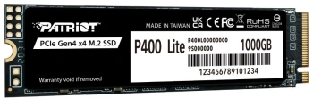 Накопитель SSD Patriot PCIe 4.0 x4 1TB P400LP1KGM28H
