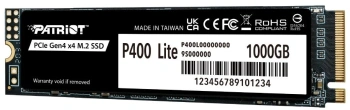 Накопитель SSD Patriot PCIe 4.0 x4 1TB P400LP1KGM28H