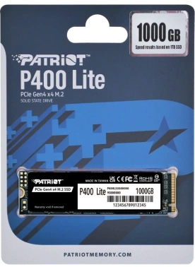 Накопитель SSD Patriot PCIe 4.0 x4 1TB P400LP1KGM28H