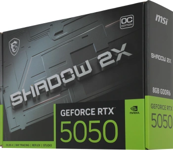 Видеокарта MSI PCI-E 5.0  RTX 5050 8G SHADOW 2X OC