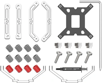 Устройство охлаждения(кулер) ID-Cooling SE-610-XT Basic