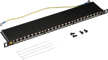 Патч-панель Lanmaster LAN-PPC24S6A 19