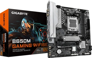 Материнская плата Gigabyte B650M GAMING WIFI6E