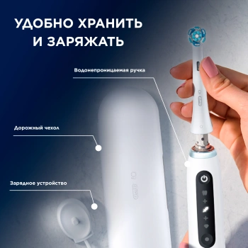 Зубная щетка электрическая Oral-B iO Series 5 iOG5.1A6.1WT