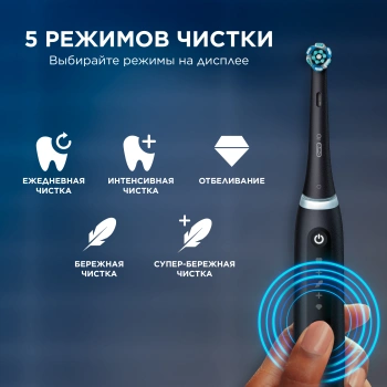 Зубная щетка электрическая Oral-B iO Series 5 iOG5.1B6.2DK