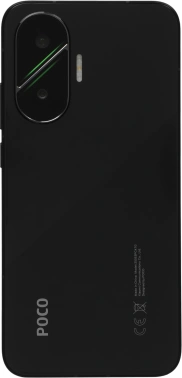 Смартфон Xiaomi Poco F7 256Gb 12Gb черный моноблок 3G 4G 2Sim 6.83