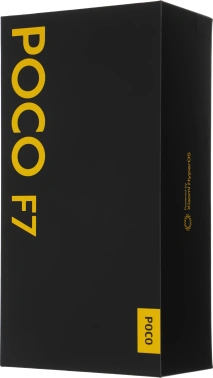 Смартфон Xiaomi Poco F7 256Gb 12Gb серебристый моноблок 3G 4G 2Sim 6.83