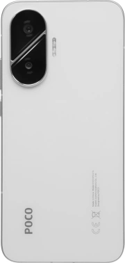 Смартфон Xiaomi Poco F7 256Gb 12Gb белый моноблок 3G 4G 2Sim 6.83