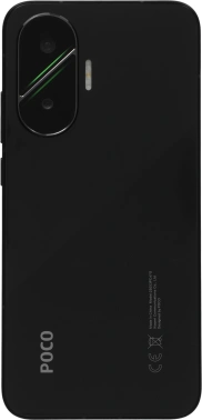 Смартфон Xiaomi Poco F7 512Gb 12Gb черный моноблок 3G 4G 2Sim 6.83