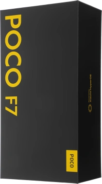 Смартфон Xiaomi Poco F7 512Gb 12Gb черный моноблок 3G 4G 2Sim 6.83