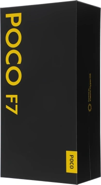 Смартфон Xiaomi Poco F7 512Gb 12Gb серебристый моноблок 3G 4G 2Sim 6.83