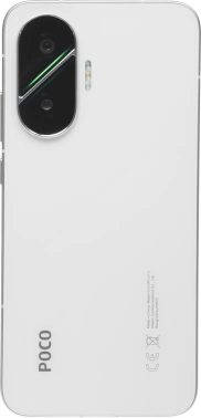 Смартфон Xiaomi Poco F7 512Gb 12Gb белый моноблок 3G 4G 2Sim 6.83