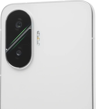 Смартфон Xiaomi Poco F7 512Gb 12Gb белый моноблок 3G 4G 2Sim 6.83