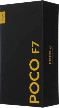 Смартфон Xiaomi Poco F7 512Gb 12Gb белый моноблок 3G 4G 2Sim 6.83