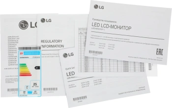 Монитор LG 27